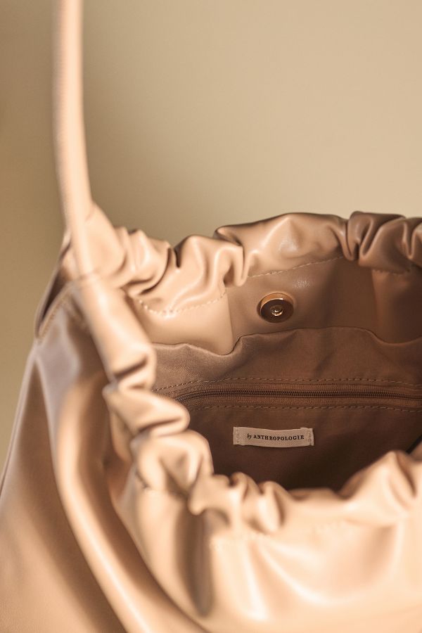 Slide View: 3: Large Scrunched Tote