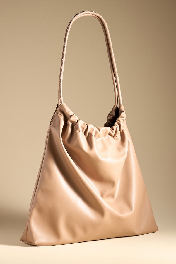 Slide View: 1: Large Scrunched Tote