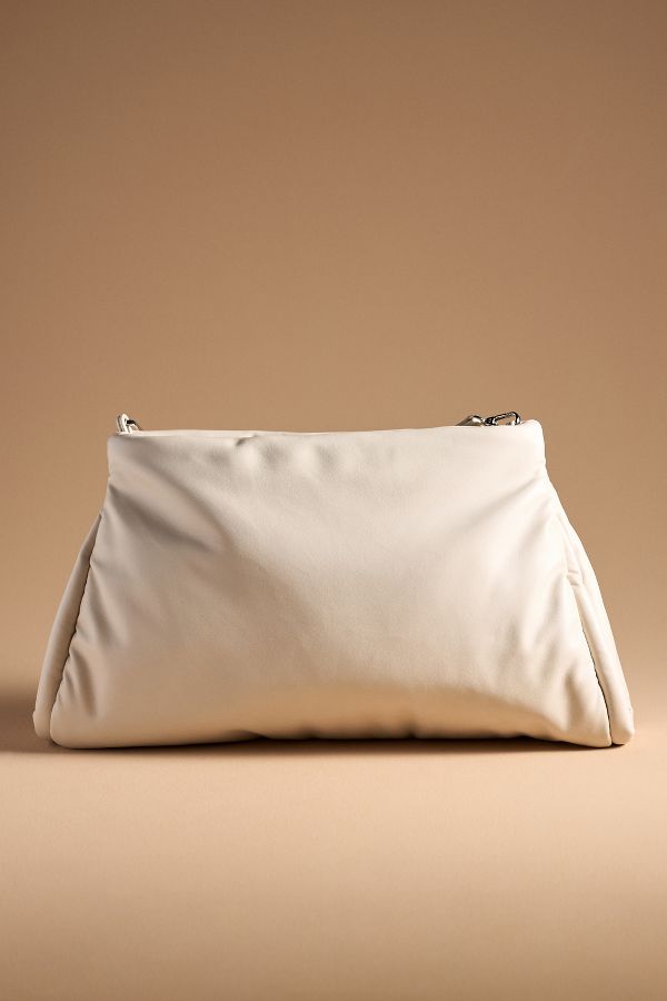 Slide View: 2: Oversized Pillow Clutch