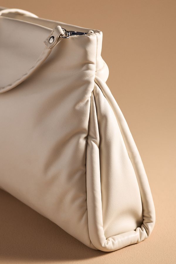 Slide View: 3: Oversized Pillow Clutch