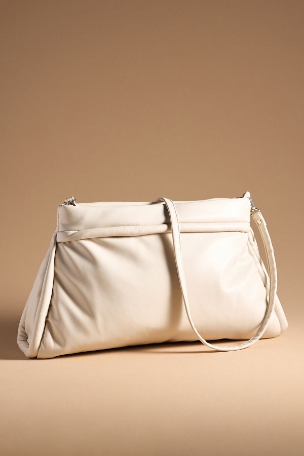 Slide View: 1: Oversized Pillow Clutch