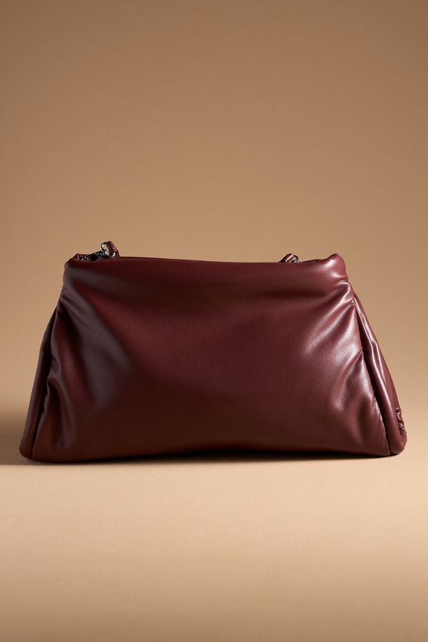 Slide View: 3: Oversized Pillow Clutch