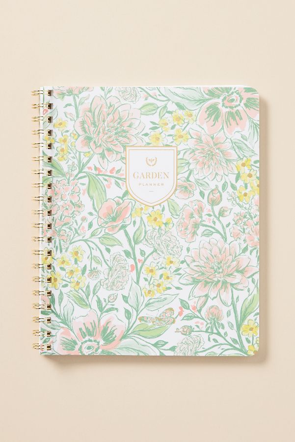 Slide View: 1: Emily Ley Simplified® Garden Softcover Undated Planner