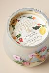 Thumbnail View 3: Fruity Monogram Floral Night Gardenia Glass Candle