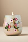 Thumbnail View 2: Fruity Monogram Floral Night Gardenia Glass Candle