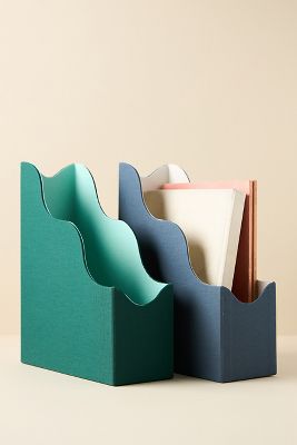 Printworks Magazine Rack Organizer