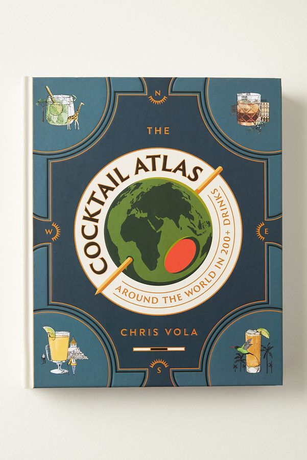 Slide View: 1: The Cocktail Atlas