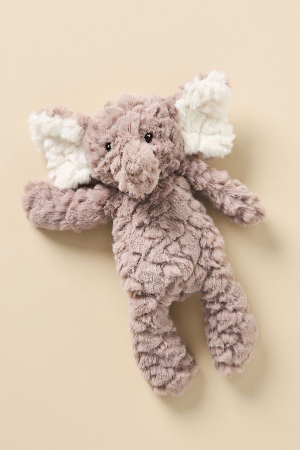 Slide View: 1: Mary Meyer Putty Nursery Elephant Plush Kids Toy