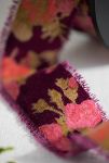 Thumbnail View 2: Floral Velvet Ribbon