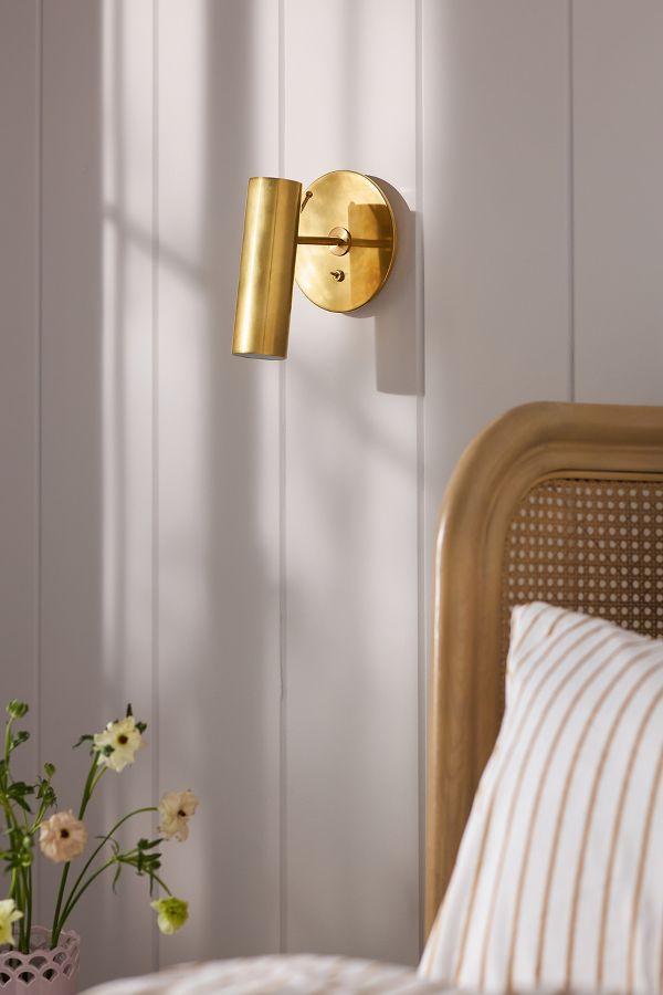 Slide View: 2: Lancelot Pivoting Sconce