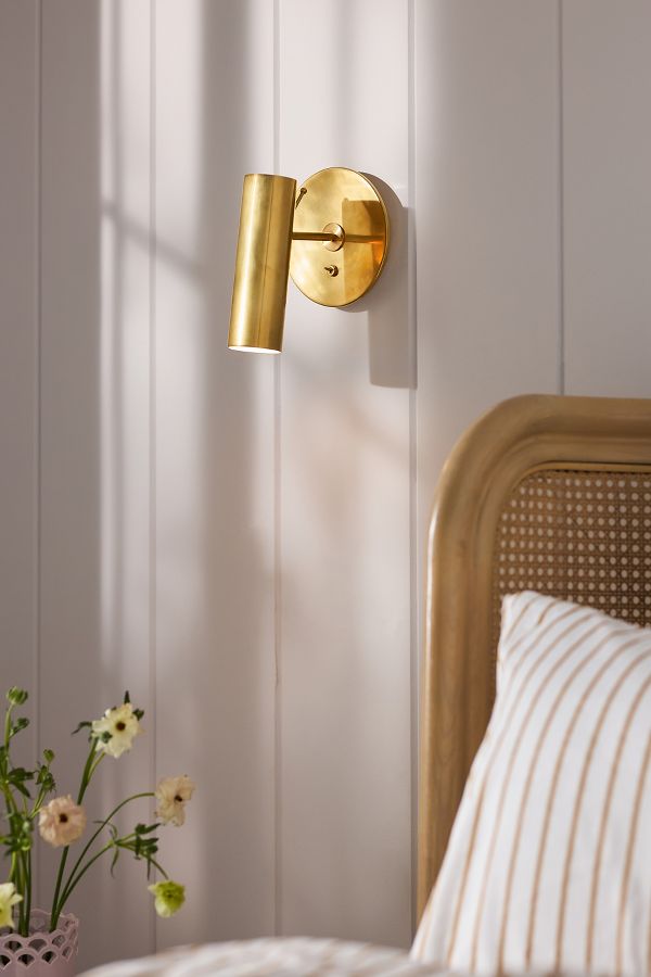 Slide View: 1: Lancelot Pivoting Sconce