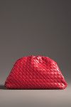 Thumbnail View 3: The Frankie Mini Clutch: Woven Bow Edition