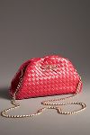 Thumbnail View 1: The Frankie Mini Clutch: Woven Bow Edition