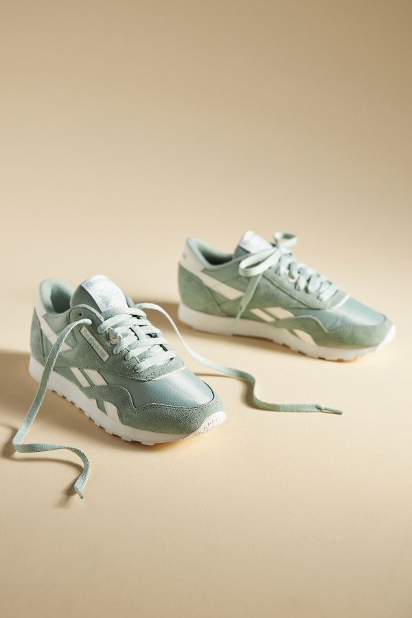 Slide View: 2: Reebok Classic Nylon Sneakers