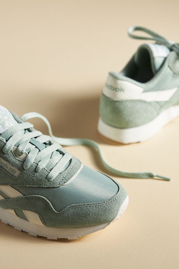 Slide View: 3: Reebok Classic Nylon Sneakers