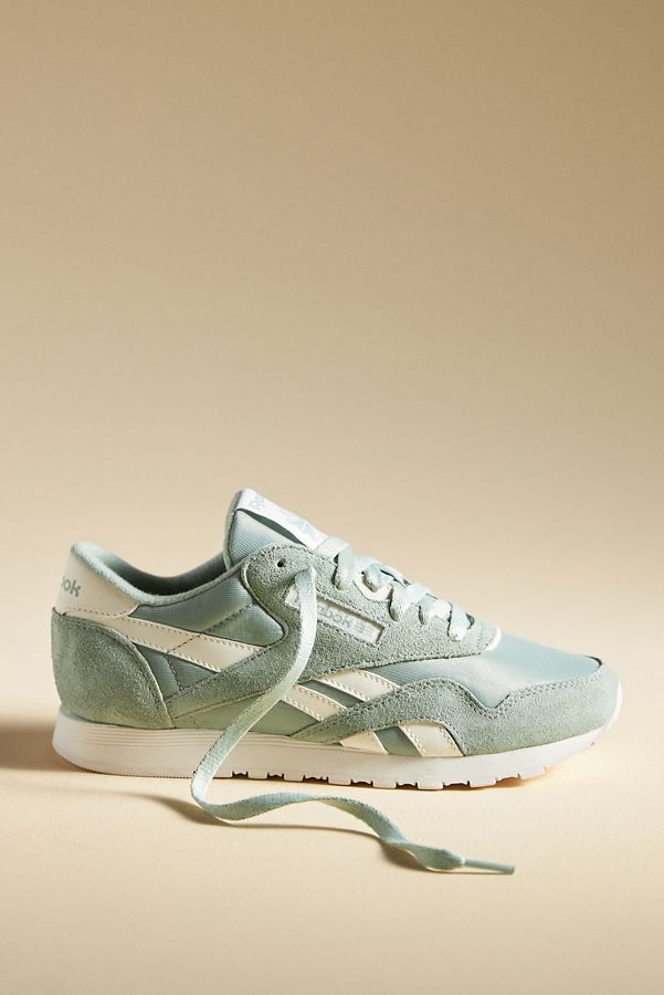 Slide View: 1: Reebok Classic Nylon Sneakers