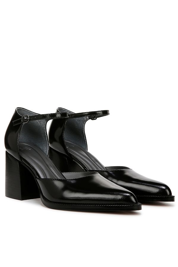 Slide View: 2: Sarto Diona Ankle-Strap Heels