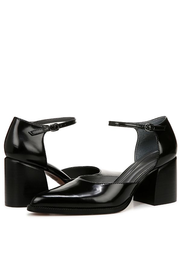 Slide View: 3: Sarto Diona Ankle-Strap Heels