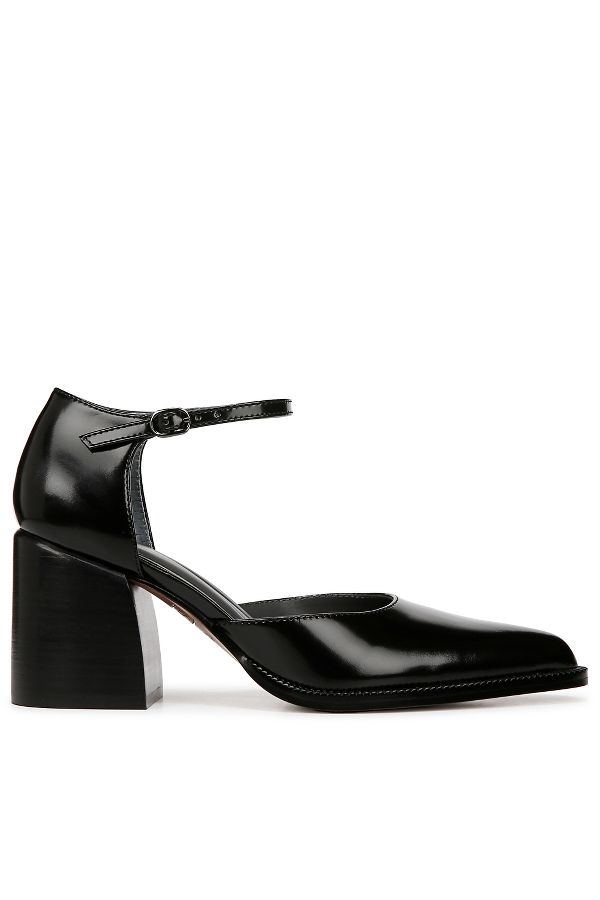 Slide View: 1: Sarto Diona Ankle-Strap Heels