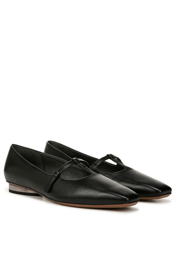 Slide View: 2: Sarto Carmelo Mary Jane Flats