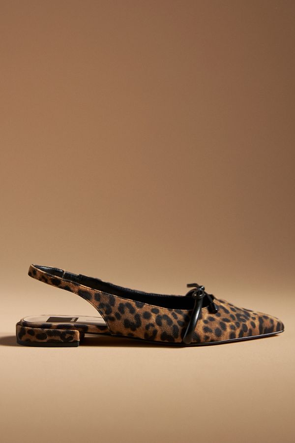 Slide View: 1: Dolce Vita Payge Slingback Flats