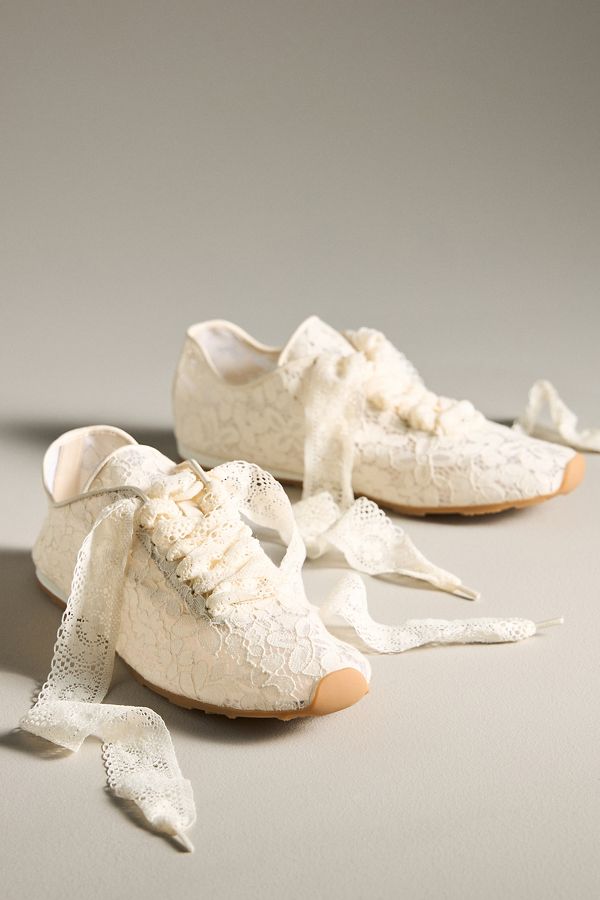 Slide View: 4: Jeffrey Campbell Wing-Lace Sneakers