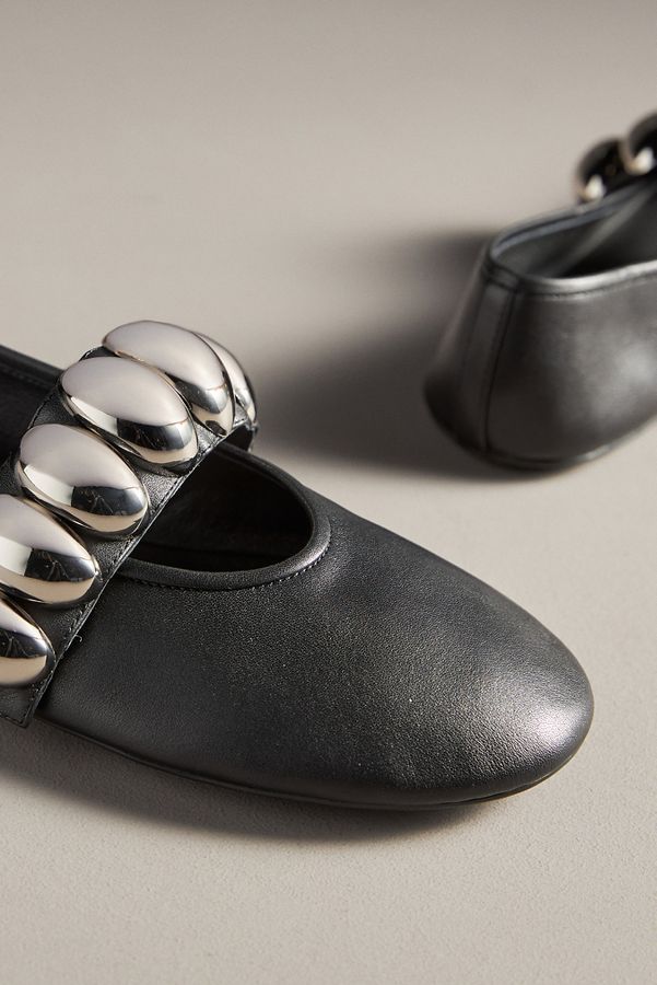 Slide View: 3: Jeffrey Campbell Tendu Ballet Flats