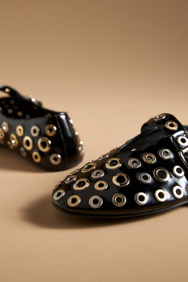 Slide View: 4: Jeffrey Campbell Holed Flats