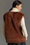 Thumbnail View 2: By Anthropologie Faux-Fur Midi Vest