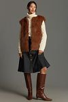 Thumbnail View 3: By Anthropologie Faux-Fur Midi Vest