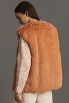 Thumbnail View 2: Gilet en fausse fourrure By Anthropologie