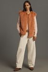 Thumbnail View 4: Gilet en fausse fourrure By Anthropologie