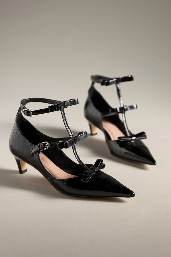 Slide View: 2: Maeve Multi Bow Heels