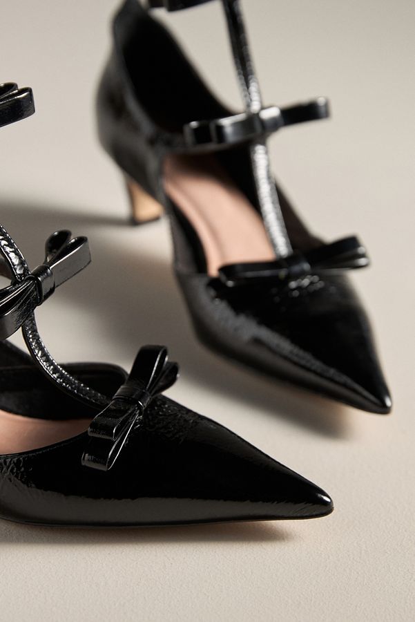 Slide View: 3: Maeve Multi Bow Heels