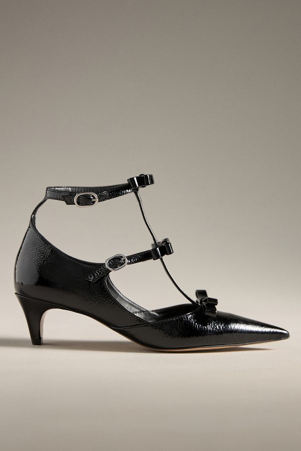 Slide View: 1: Maeve Multi Bow Heels