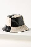 Thumbnail View 2: '47 Patchwork Leather Bucket Hat