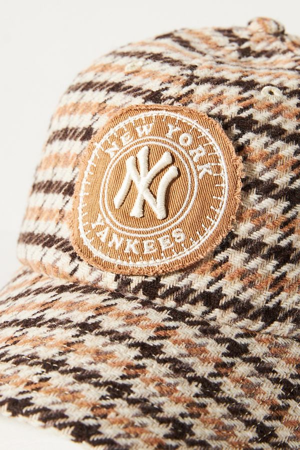 Slide View: 4: '47 Yankees Patch Plaid Baseball Cap