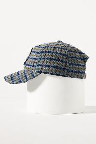 Slide View: 3: '47 Dodgers Patch Plaid Baseball Cap