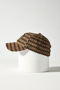 Slide View: 3: '47 Boston Patch Plaid Baseball Cap