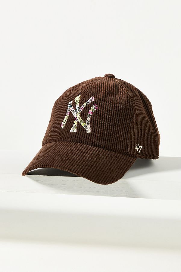 Slide View: 1: '47 Yankees Wildflowers Baseball Cap