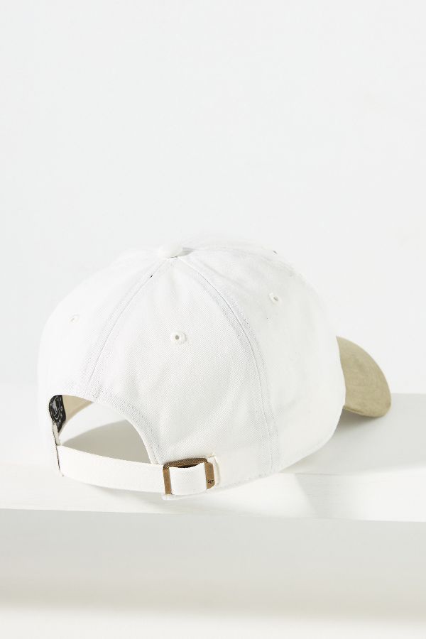 Slide View: 2: '47 Dodgers Faux-Suede Baseball Cap