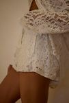 Thumbnail View 3: Waverles Lace Top + Shorts Set