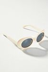 Thumbnail View 3: Retro Oval Sunglasses