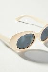 Thumbnail View 4: Retro Oval Sunglasses