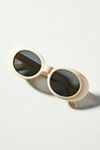 Thumbnail View 2: Retro Oval Sunglasses