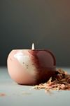 Thumbnail View 1: The Courageous Woody Palo Santo & Bergamot Glass Candle