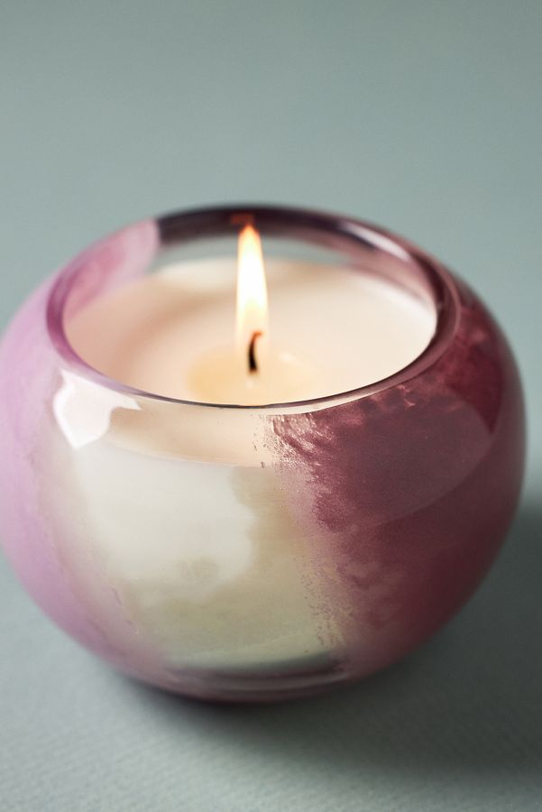 Slide View: 5: The Loved Woody Salted Moss & Lavender Glass Candle