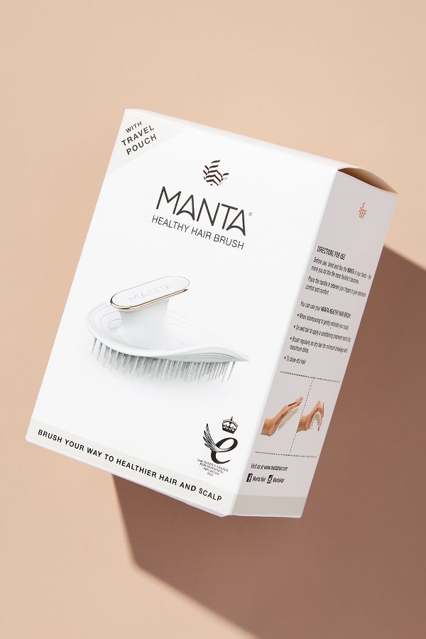 Slide View: 2: MANTA Original Healthy Hair & Scalp Brush