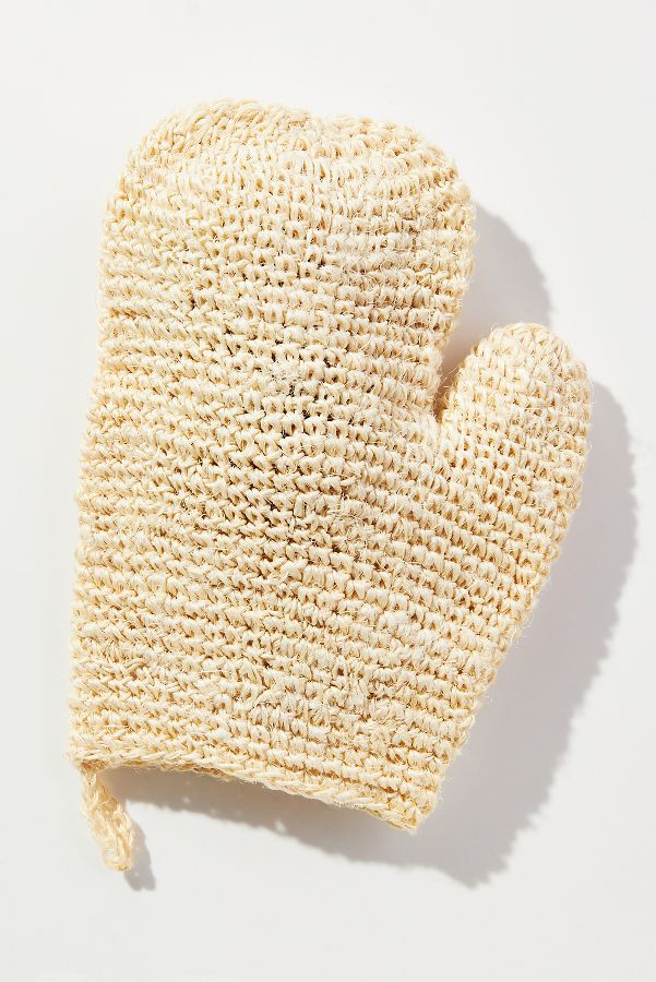 Slide View: 1: Baudelaire Sisal Bath Glove