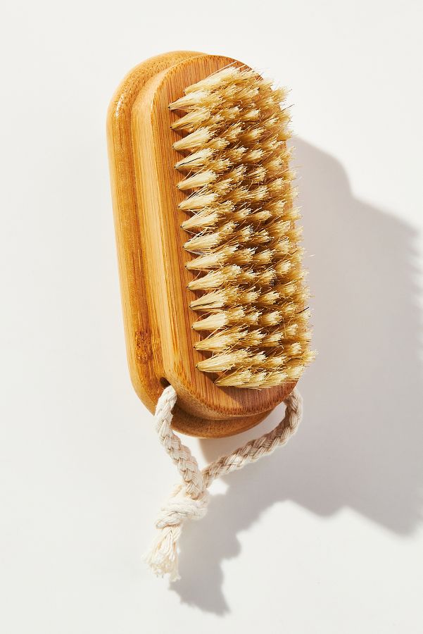 Slide View: 1: Baudelaire Bamboo Nail Brush